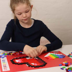 Puzzle by Number - 250 pc Hearts Valentine's Day