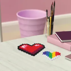 Puzzle by Number - 250 pc Hearts Valentine's Day