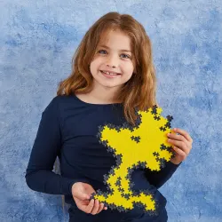 Puzzle by Number - 275 pc Woodstock Peanuts