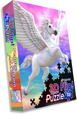 Pegasus and Unicorn Fantasy