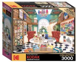 Kodak 3000 pc - Brandons Bookstore Nostalgic & Retro Jigsaw Puzzle
