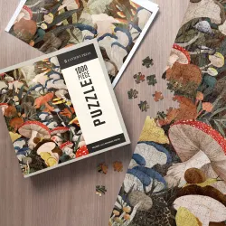 Woodland Mushrooms Food and Drink