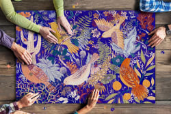 Birds & Blooms of North America, Cobalt Birds