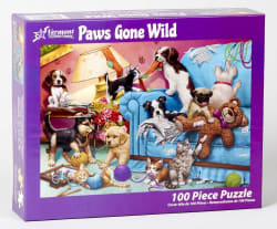 Paws Gone Wild Animals
