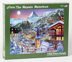 The Majestic Matterhorn Mountain