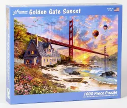 Golden Gate Sunset Landmarks & Monuments
