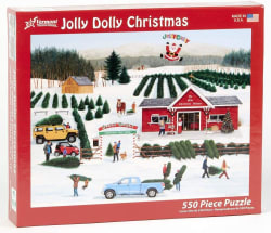 It's a Jolly Dolly Christmas Christmas