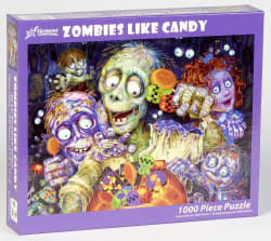 Zombies Like Candy Halloween