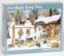 Maple Syrup Time Cabin & Cottage Jigsaw Puzzle