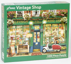 Vintage Shop Nostalgic & Retro