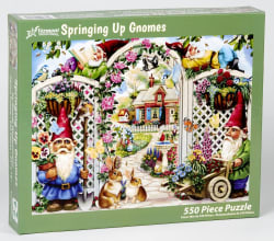 Springing Up Gnomes Flower & Garden