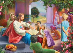 Jesus with Children &nbsp;&nbsp;&nbsp;&nbsp; Religious