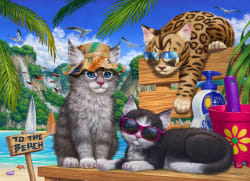 Beach Cats Cats