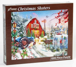 Christmas Skaters Farm