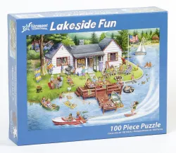 Lakeside Fun Lakes & Rivers