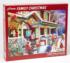 Family Christmas Winter Jigsaw Puzzle