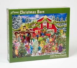 Christmas Barn Farm