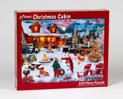 Christmas Cabin Christmas
