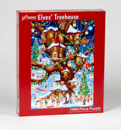Elves' Treehouse Christmas