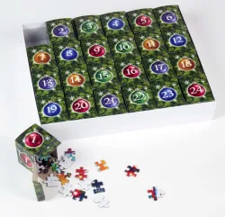 Christmas Cheer Jigsaw Puzzle Advent Calendar Christmas