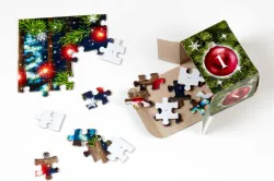 Christmas Cheer Jigsaw Puzzle Advent Calendar Christmas
