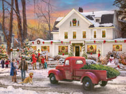 The Inn at Christmas Jigsaw Puzzle Advent Calendar Christmas
