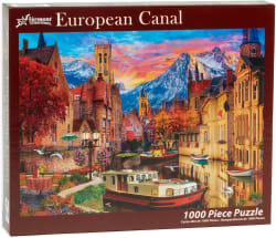 European Canal Travel