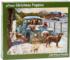 Christmas Puppies  Countryside Jigsaw Puzzle