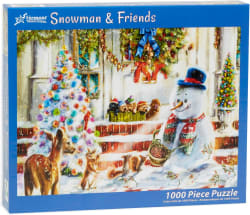 Snowman & Friends Christmas