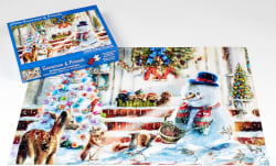 Snowman & Friends Christmas