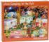 Camping in the Fall Fall Jigsaw Puzzle
