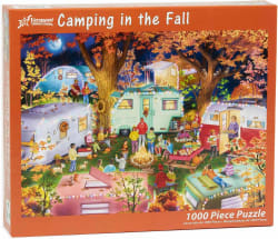 Camping in the Fall Fall