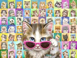 Cool Cats Jigsaw Puzzle  Cats