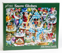 Snow Globes Christmas