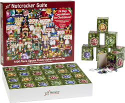 Nutcracker Suite Jigsaw Puzzle Advent Calendar Christmas