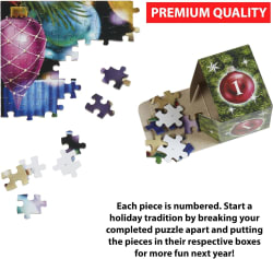 Nutcracker Suite Jigsaw Puzzle Advent Calendar Christmas