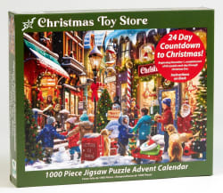 Christmas Toy Store Jigsaw Puzzle Advent Calendar Christmas