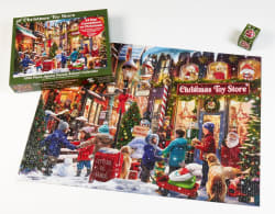 Christmas Toy Store Jigsaw Puzzle Advent Calendar Christmas