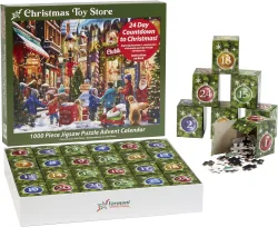 Christmas Toy Store Jigsaw Puzzle Advent Calendar Christmas