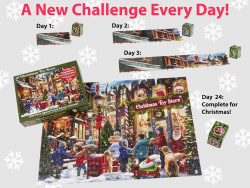 Christmas Toy Store Jigsaw Puzzle Advent Calendar Christmas