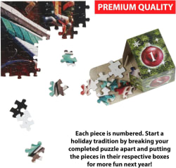 Christmas Toy Store Jigsaw Puzzle Advent Calendar Christmas