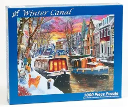 Winter Canal Winter