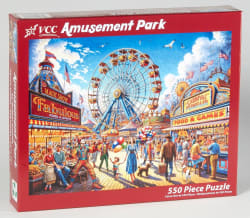 Amusement Park Nostalgic & Retro