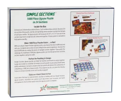 Sleepy Time Simple Sections Animals