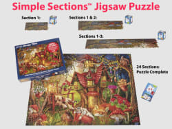 Sleepy Time Simple Sections Animals