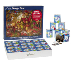 Sleepy Time Simple Sections Animals