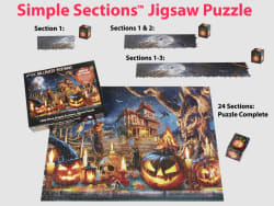 Halloween Nightmare Simple Sections Halloween