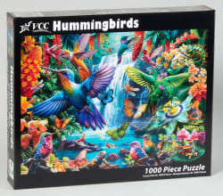Hummingbirds Jigsaw Puzzle 1000 Piece Birds