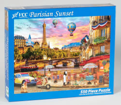 Parisian Sunset Travel