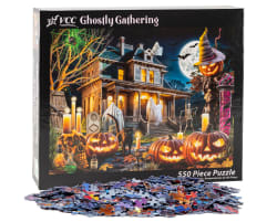 Ghostly Gathering Halloween